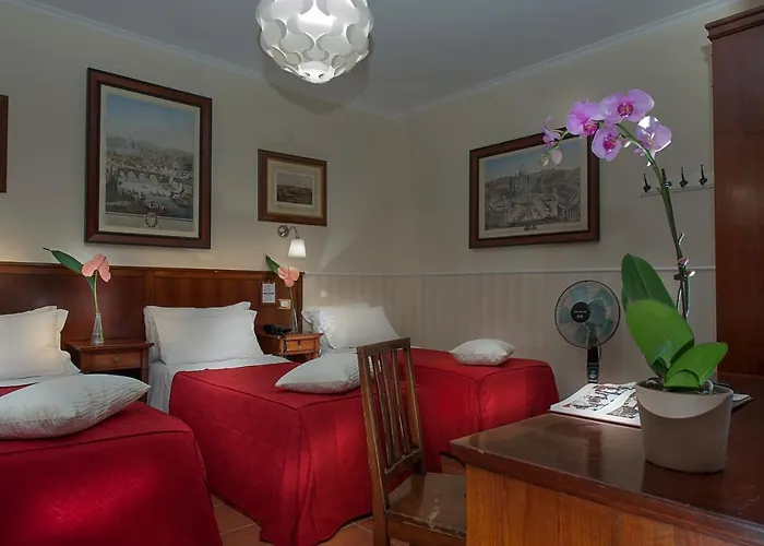 旅馆 Budget Des Arts 罗马