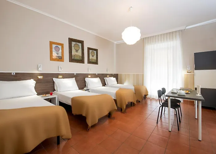 旅馆 Budget Des Arts *