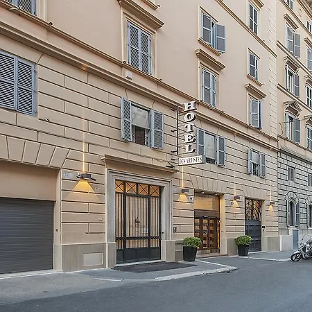 Budget Rooms Des Arts * Rome